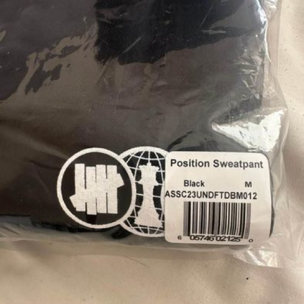 Anti Social Social Club (ASSC) x Undefeated sweatpants